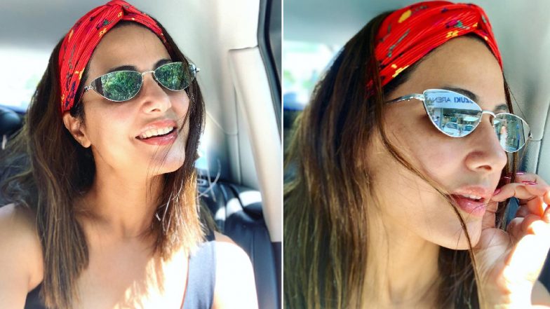 Hina Khan Nails the Style Game With This Casual Chic Look in Her Latest Instagram Picture