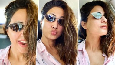 Hina Khan Aka Komolika of Kasautii Zindagii Kay 2 Gives Us the Perfect Friday Vibes in Her Latest Instagram Picture