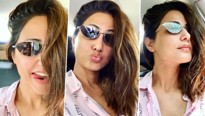 Hina Khan Aka Komolika of Kasautii Zindagii Kay 2 Gives Us the Perfect Friday Vibes in Her Latest Instagram Picture Hina Khan Aka Komolika of Kasautii Zindagii Kay 2 Gives Us the Perfect Friday Vibes in Her Latest Instagram Picture