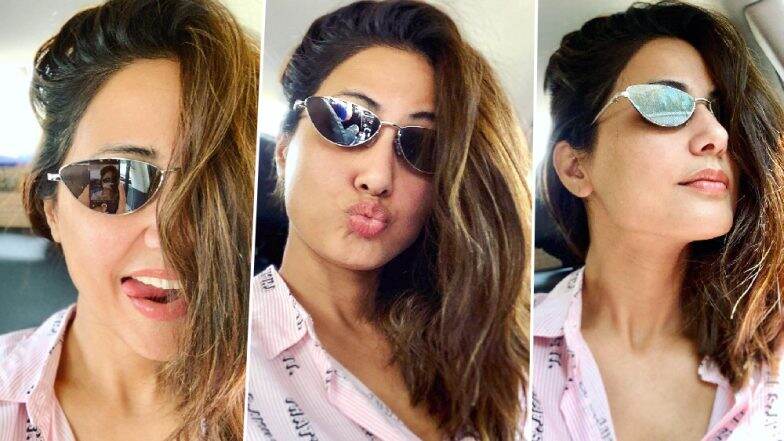 Hina Khan Aka Komolika of Kasautii Zindagii Kay 2 Gives Us the Perfect Friday Vibes in Her Latest Instagram Picture Hina Khan Aka Komolika of Kasautii Zindagii Kay 2 Gives Us the Perfect Friday Vibes in Her Latest Instagram Picture