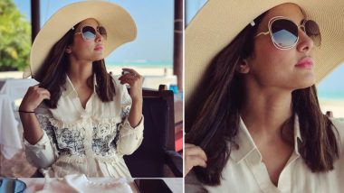 Hina Khan’s Maldives Vacation Pictures Show You How to Travel in Style!