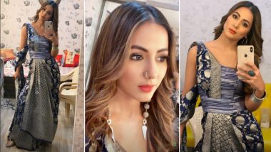 Kasautii Zindagii Kay 2: Hina Khan Looks Ravishing as Komolika in These Latest Pictures