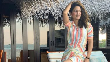 Hina Khan’s Pics From Maldives Vacation Will Make You Go Green With Envy