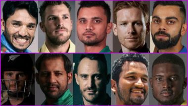 ICC Cricket World Cup 2019: Meet Captains of All 10 Participating Teams