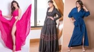 Mouni Roy's Style File for RAW Promotions was a Mix of Unconventional Silhouettes and Bright Colour Palette - View Pics