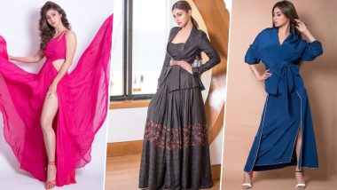 Mouni Roy's Style File for RAW Promotions was a Mix of Unconventional Silhouettes and Bright Colour Palette - View Pics