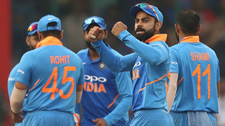 India Team for ICC Cricket World Cup 2019 Announced: Virat Kohli-led Side Includes KL Rahul, Dinesh Karthik, Vijay Shankar and Ravindra Jadeja; No Place for Ambati Rayudu and Rishabh Pant