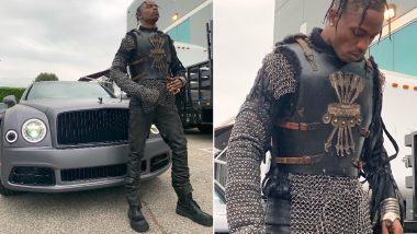 Travis Scott Dresses as a Game Of Thrones Knight, Kylie Jenner Calls Him the 'Protector of her Realm' in a Cute Instagram Post