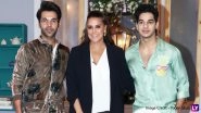 Janhvi Kapoor's Rumoured Boyfriend, Ishaan Khatter and 'Crush' Rajkummar Rao Come Together for Vogue BFFs with Neha Dhupia