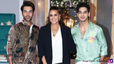 Janhvi Kapoor's Rumoured Boyfriend, Ishaan Khatter and 'Crush' Rajkummar Rao Come Together for Vogue BFFs with Neha Dhupia