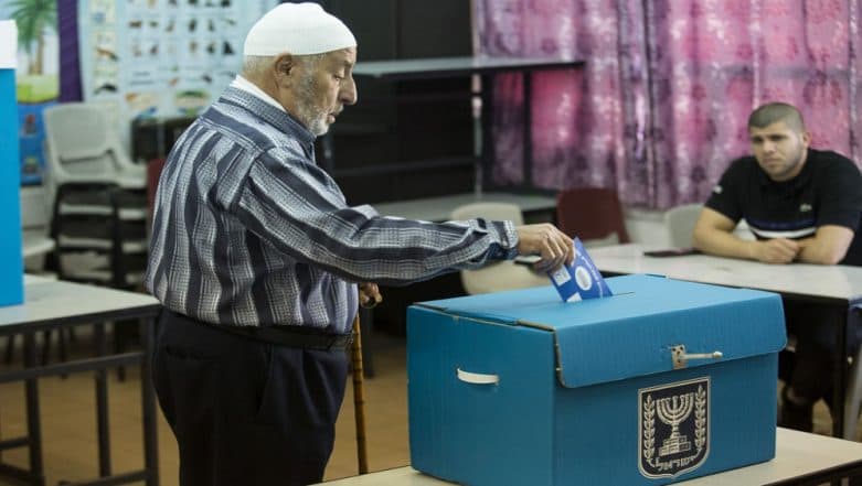 Israel Elections 2019: Over 1,200 Cameras Installed at Arab Polling Booths, Muslim Voters' Turnout at 'Historic Low' Israel Elections 2019: Over 1,200 Cameras Installed at Arab Polling Booths, Muslim Voters' Turnout at 'Historic Low'