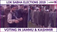 Jammu and Kashmir Lok Sabha Elections 2019: 54.59% Voter Turnout Recorded In Baramulla And Jammu, Phase 1 Voting Concludes