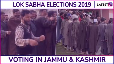 Jammu and Kashmir Lok Sabha Elections 2019: 54.59% Voter Turnout Recorded In Baramulla And Jammu, Phase 1 Voting Concludes