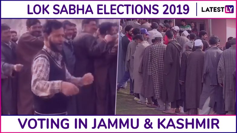 Jammu and Kashmir Lok Sabha Elections 2019: 54.59% Voter Turnout Recorded In Baramulla And Jammu, Phase 1 Voting Concludes