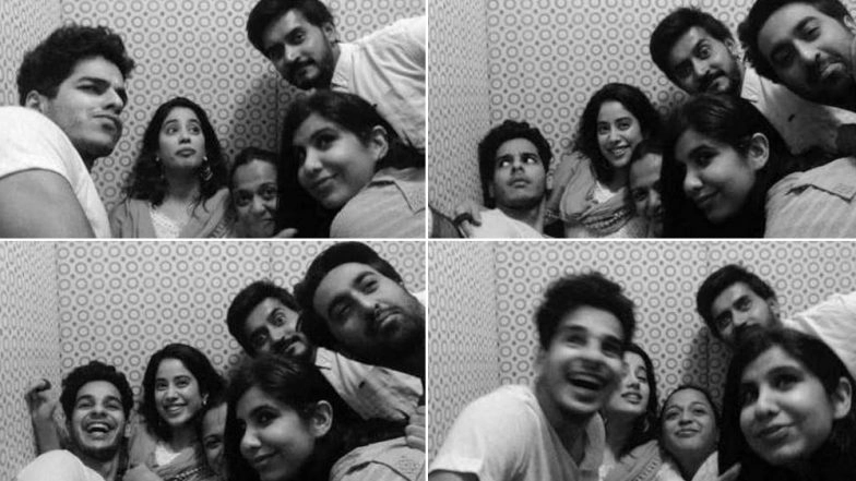 Janhvi Kapoor Shares an Adorable Picture of Her 'Forever Fam' and Yes, Ishaan Khatter is a Part of It!