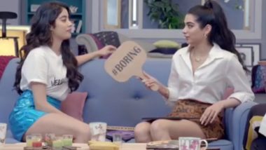 Janhvi Kapoor Used to Drink Milk from a Bottle Until She Was 12, Reveals Her Sister Khushi – Watch Video