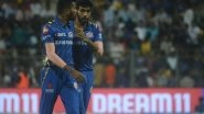 RR vs MI, Toss and Playing XI Live Updates: Steve Smith Wins the Toss and Has Elected to Bowl; No Jos Buttler in Rajasthan (Watch Video)