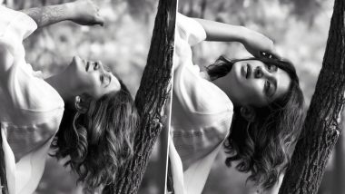 Jennifer Winget Looks Unbelievably Gorgeous in These Black and White Pics From a Photoshoot