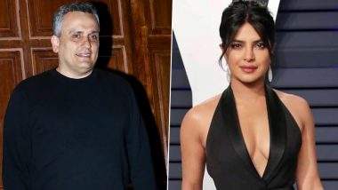 Priyanka Chopra is NOT in Talks with Marvel, Confirms Joe Russo; Says He has Approached Her for a Different Project