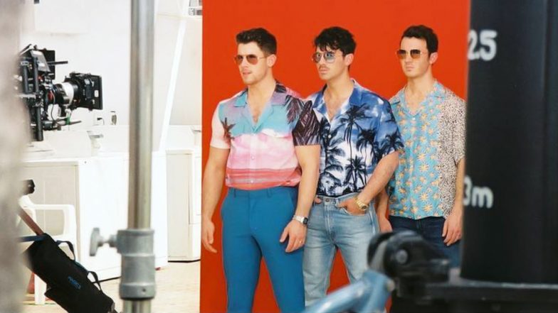 Nick, Kevin and Joe Jonas' New Video Song's Teaser is Indeed 'Cool'! (Watch Videos)