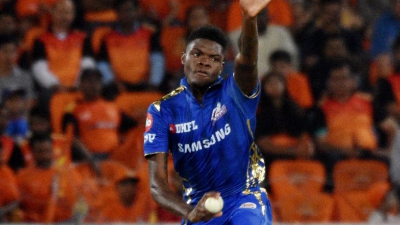 This Day, That Year: When Mumbai Indians’ Alzarri Joseph & Kieron Pollard Tamed Kane Williamson & Men During SRH VS MI (Watch Video)