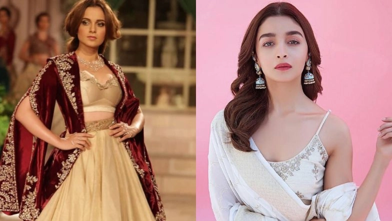 Kangana Ranaut Disses Alia Bhatt&rsquo;s Performance in Gully Boy; Calls It &lsquo;Mediocre&rsquo;