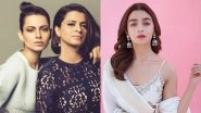 Kangana Ranaut&rsquo;s Sister Rangoli Chandel Slams Alia Bhatt Agains; Asks Gully Boy Actress to Keep Her Sob Story to Herself