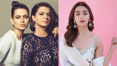 Kangana Ranaut’s Sister Rangoli Chandel Slams Alia Bhatt Agains; Asks Gully Boy Actress to Keep Her Sob Story to Herself