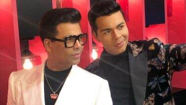 Karan Johar's Signature Selfie Pose Gets a Wax Statue at Madame Tussauds Singapore - See Pics!