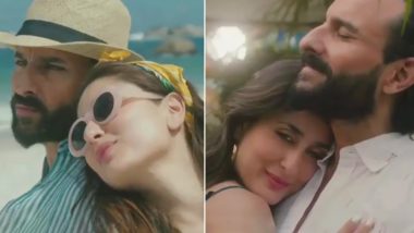 Kareena Kapoor Khan and Saif Ali Khan's New Commercial is Full of Love and Taimur Had a Scope to be a Part of It - Watch Video