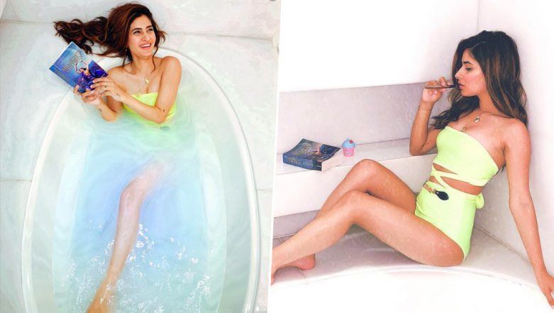 Karishma Sharma Fuck Video - Ragini MMS Returns Actress Karishma Sharma Turns Up the Heat Once Again in  Her Latest Bathtub Pictures | ðŸ“º LatestLY