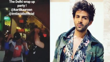 Kartik Aaryan and Imtiaz Ali Put On Their Dancing Shoes After Wrapping Up Delhi Schedule of Love Aajkal 2 - Watch Videos!