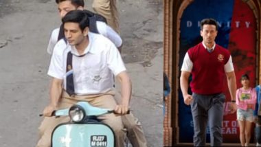 Kartik Aaryan in Schoolboy Avatar Looks Believable; Take Notes Student of the Year 2 – See Pics