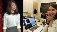 Black Hole&rsquo;s First Pic: Grad Student Katie Bouman Made the Picture Possible! Watch Her First Reaction and Video