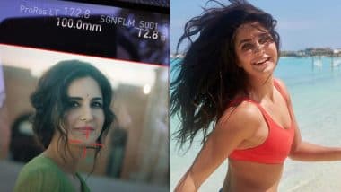 10 Days to Bharat Trailer: Katrina Kaif Posts Her Picture from the Movie and We Are Already Looking for Tickets