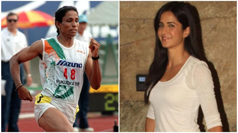 Katrina Kaif Considered to Play  PT Usha in a Film and Twitter Is Running Out of Jokes to Crack