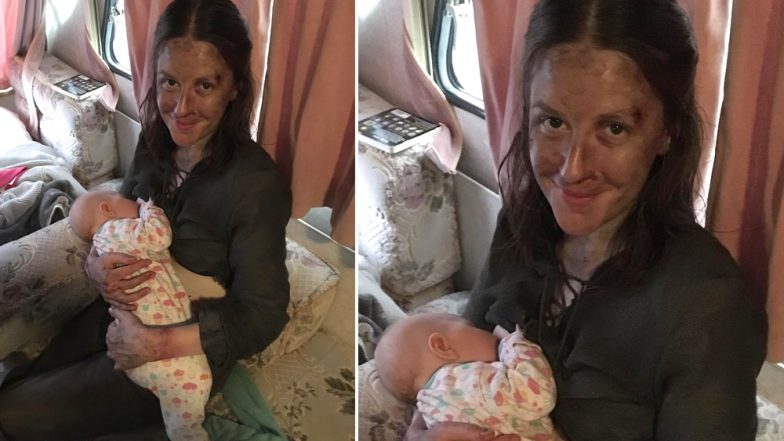 Game Of Thrones Star Gemma Whelan aka Yara Greyjoy's Breastfeeding Picture from the Battle of Winterfell Shoot is Winning the Internet