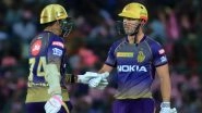 RR vs KKR IPL 2019 Stats Highlights: Sunil Narine, Chris Lynn Help Kolkata Knight Riders Beat Rajasthan Royals by Eight Wickets
