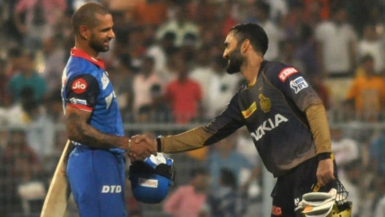 KKR vs DC Stat Highlights IPL 2019 Shikhar Dhawan’s Unbeaten 97 Guides Delhi Capitals to Impressive Win Over Kolkata Knight Riders