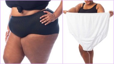 Beauty Comes in Plus Sizes! UK Fashion Firm Sells World's Largest 50 Size  Knickers; Bold Women Brace Them All