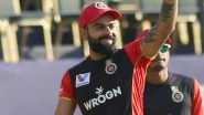 Virat Kohli Shows Proactiveness in a Hilarious Way to Avoid Getting Makaded by Sunil Narine During KKR vs RCB IPL 2019 Match, Watch Video