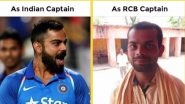 Virat Kohli&rsquo;s Doppelganger Found After Funny RCB Meme Goes Viral Following Royal Challengers Bangalore&rsquo;s Winless Campaign in IPL 2019
