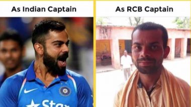 Virat Kohli’s Doppelganger Found After Funny RCB Meme Goes Viral Following Royal Challengers Bangalore’s Winless Campaign in IPL 2019