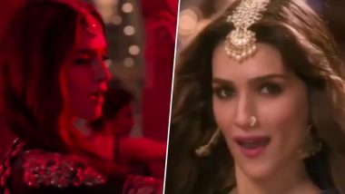 Kalank: Kriti Sanon’s Scintillating ‘Aira Gaira’ Dance Teaser Has Left Us Wanting for More; Song to Launch Tomorrow