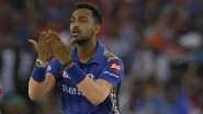 Krunal Pandya Reveals How Former Mumbai Indians Coach John Wright Spotted Him and Hardik