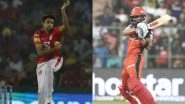 KXIP vs RCB, Head-to-Head Record: Ahead of IPL 2019 Clash, Here Are Match Results of Last 5 Kings XI Punjab vs Royal Challengers Bangalore Encounters!