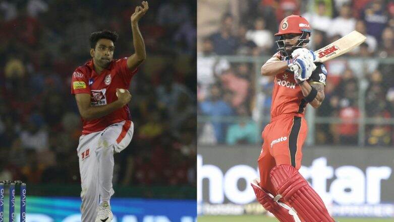 IPL 2019: Virat Kohli Brings Back ‘Mankad’ Memories for R Ashwin in RCB vs KXIP High-Voltage Encounter IPL 2019: Virat Kohli Brings Back ‘Mankad’ Memories for R Ashwin in RCB vs KXIP High-Voltage Encounter