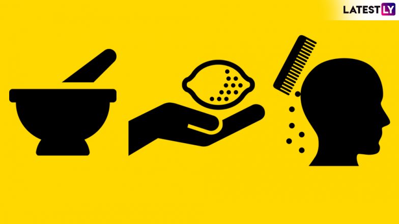 Home Remedy of the Week: How to Get Rid of Dandruff with Lemon Juice