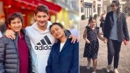 Ahead of Maharshi Release, Mahesh Babu and Namrata Shirodkar Holiday in Paris With Kids (See Pics)