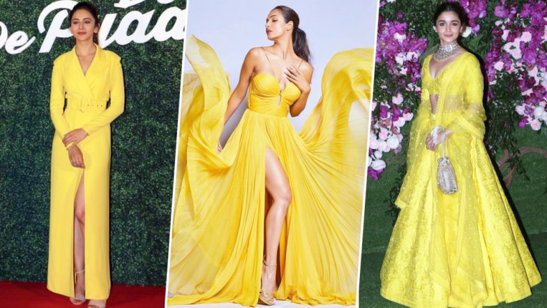 Malaika Arora, Alia Bhatt and Rakul Preet Singh Are Flaunting Some Shades of Summer and It's Time You Start Getting Inspired By Them - View Pics